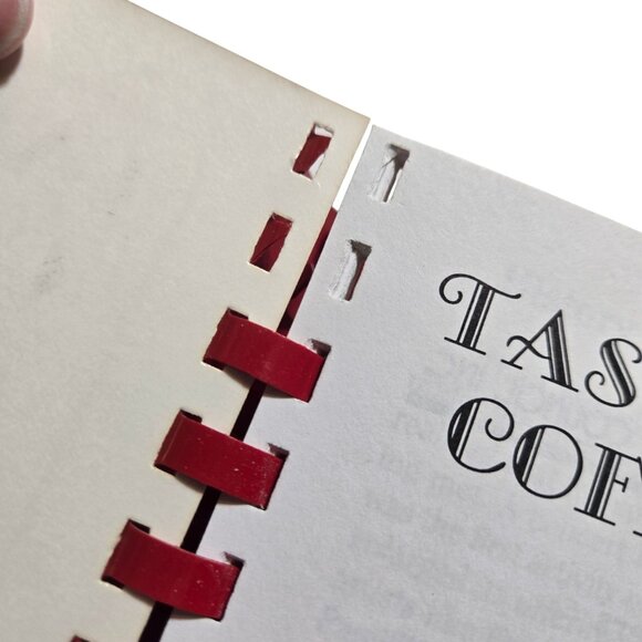 Taste Of Coffeyville Community Cookbook Kansas Recipe Book 1997 Vintage AS IS - Picture 16 of 16